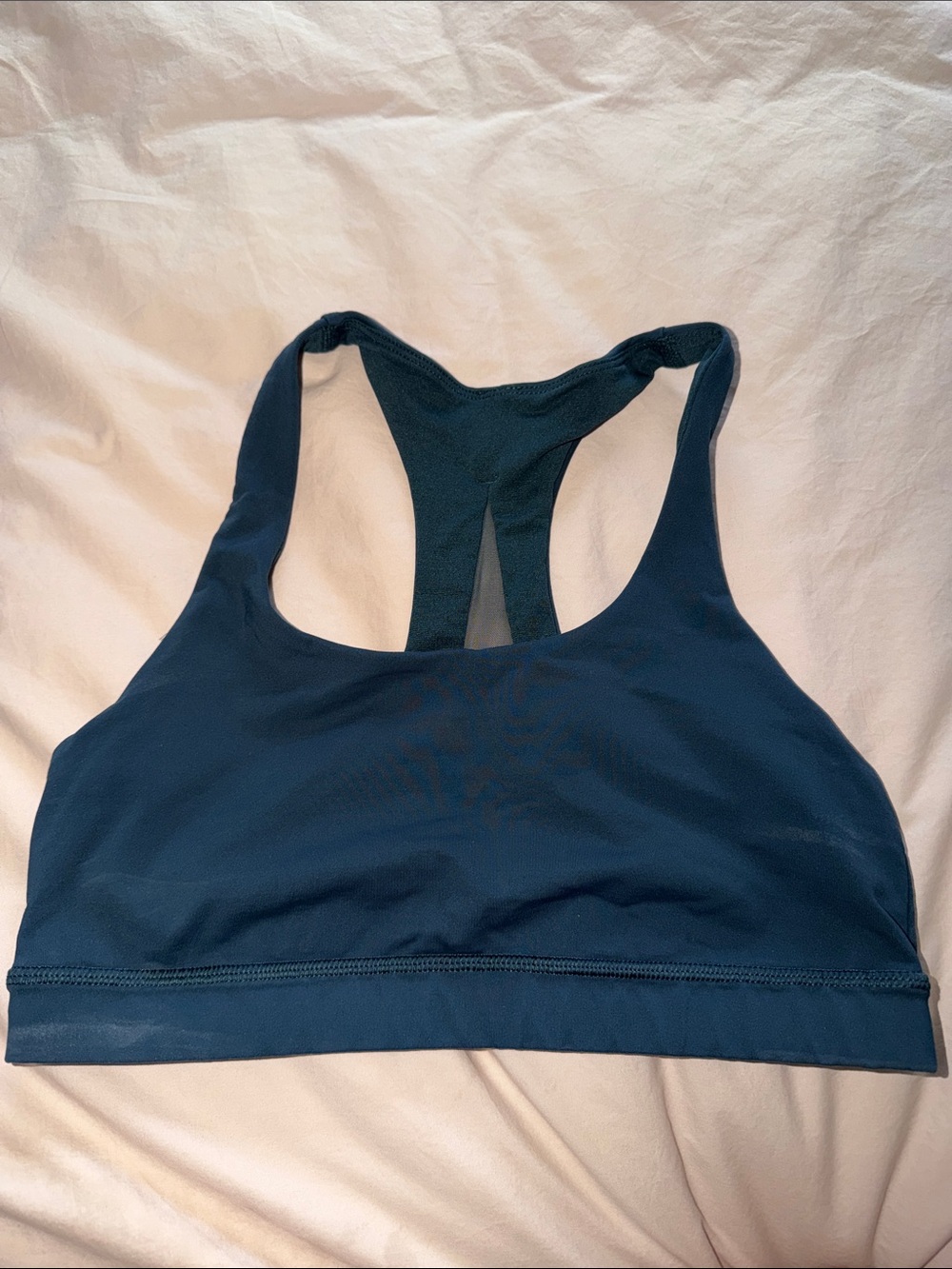 Lululemon Racerback Sports Bra - Navy Blue